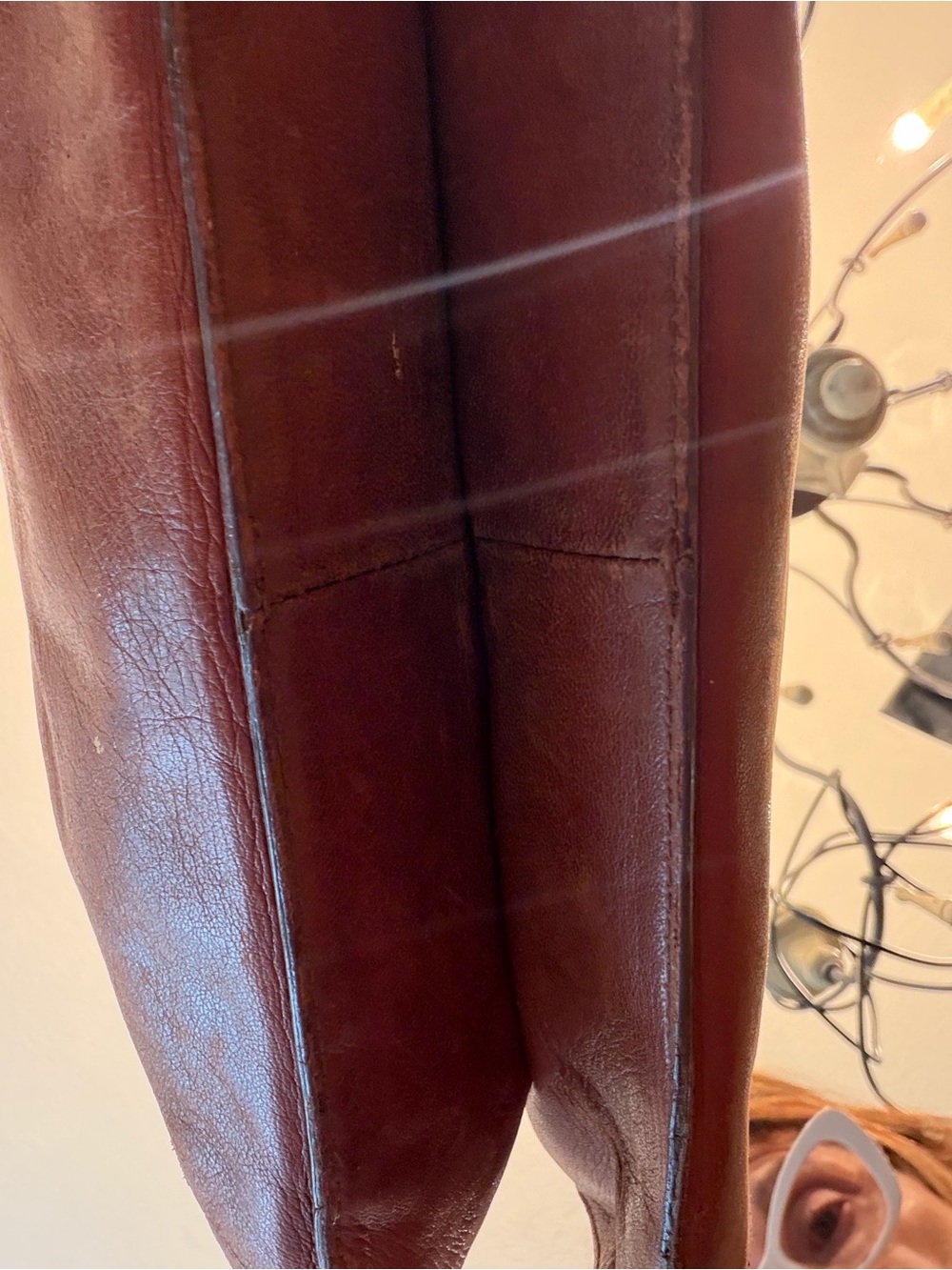 Bottega Veneta Woven Leather Crossbody — Cognac - Picture 12 of 16
